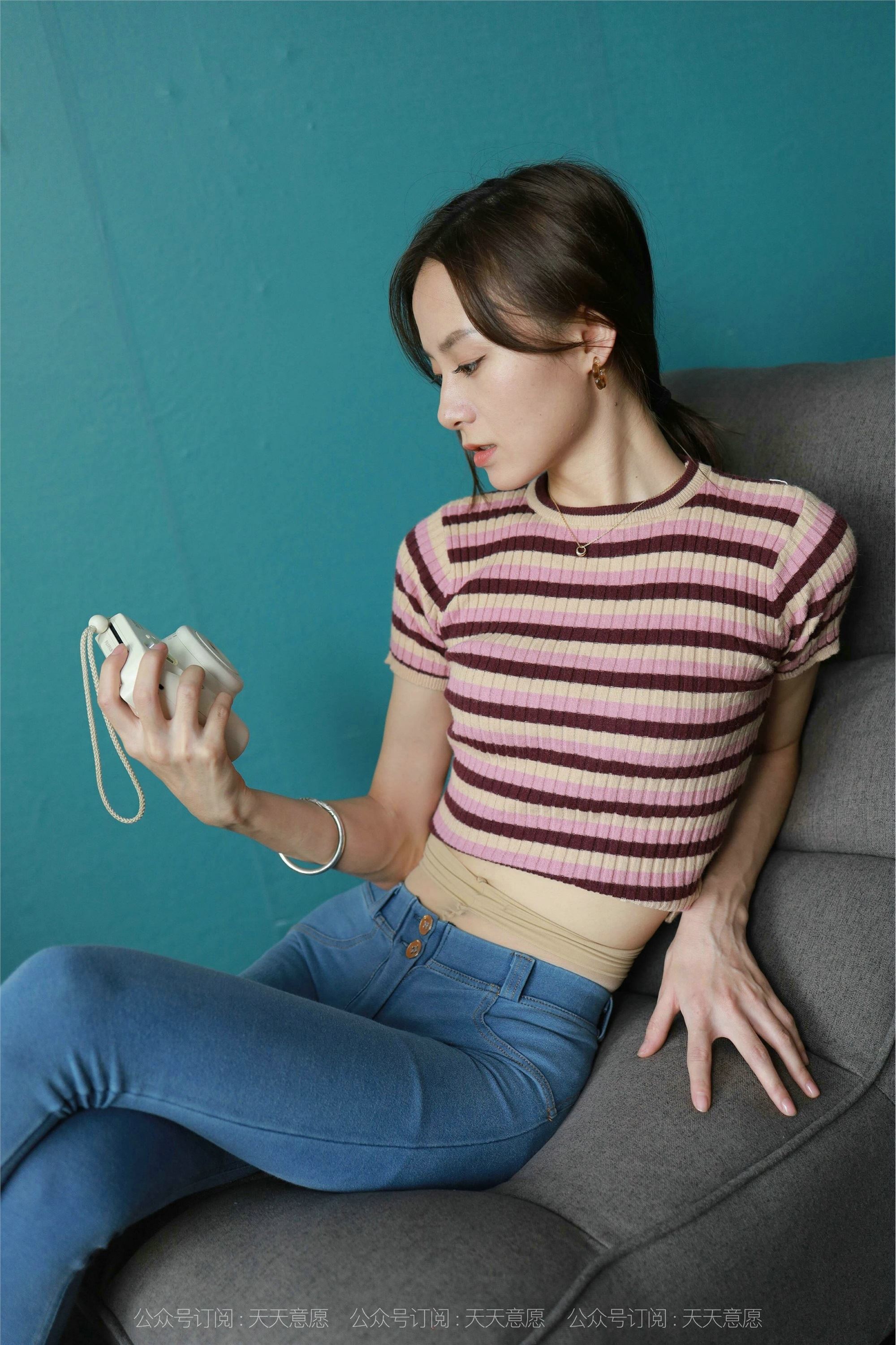 IESS异思趣向  2021.09.01 丝享家906：小六《牛仔裤里丝》